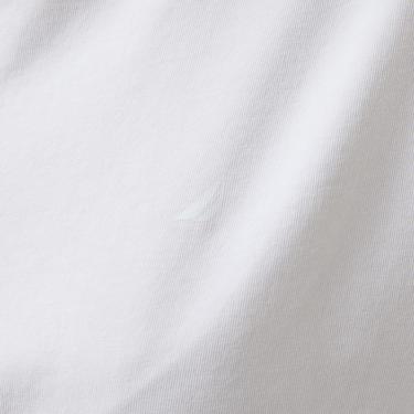  Nautica Kadın Beyaz Kısa Kollu Regular Fit T-Shirt