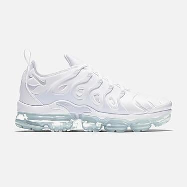  Nike Air Vapormax Plus Erkek Beyaz Spor Ayakkabı