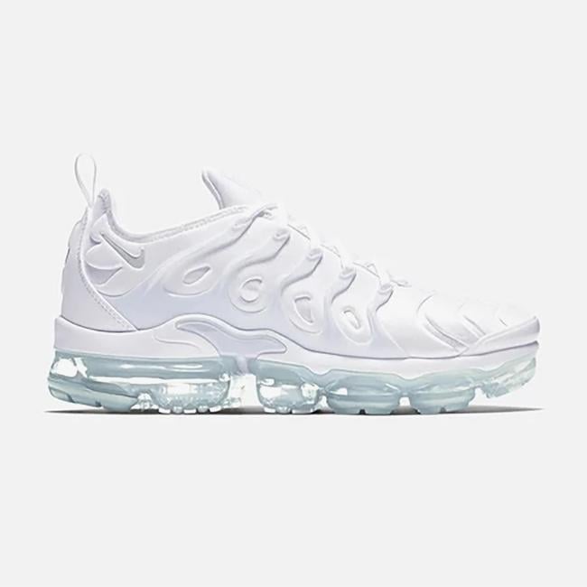  Nike Air Vapormax Plus Erkek Beyaz Spor Ayakkabı