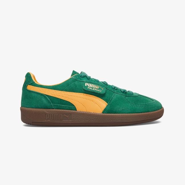  Puma Palermo Unisex Yeşil Sneaker