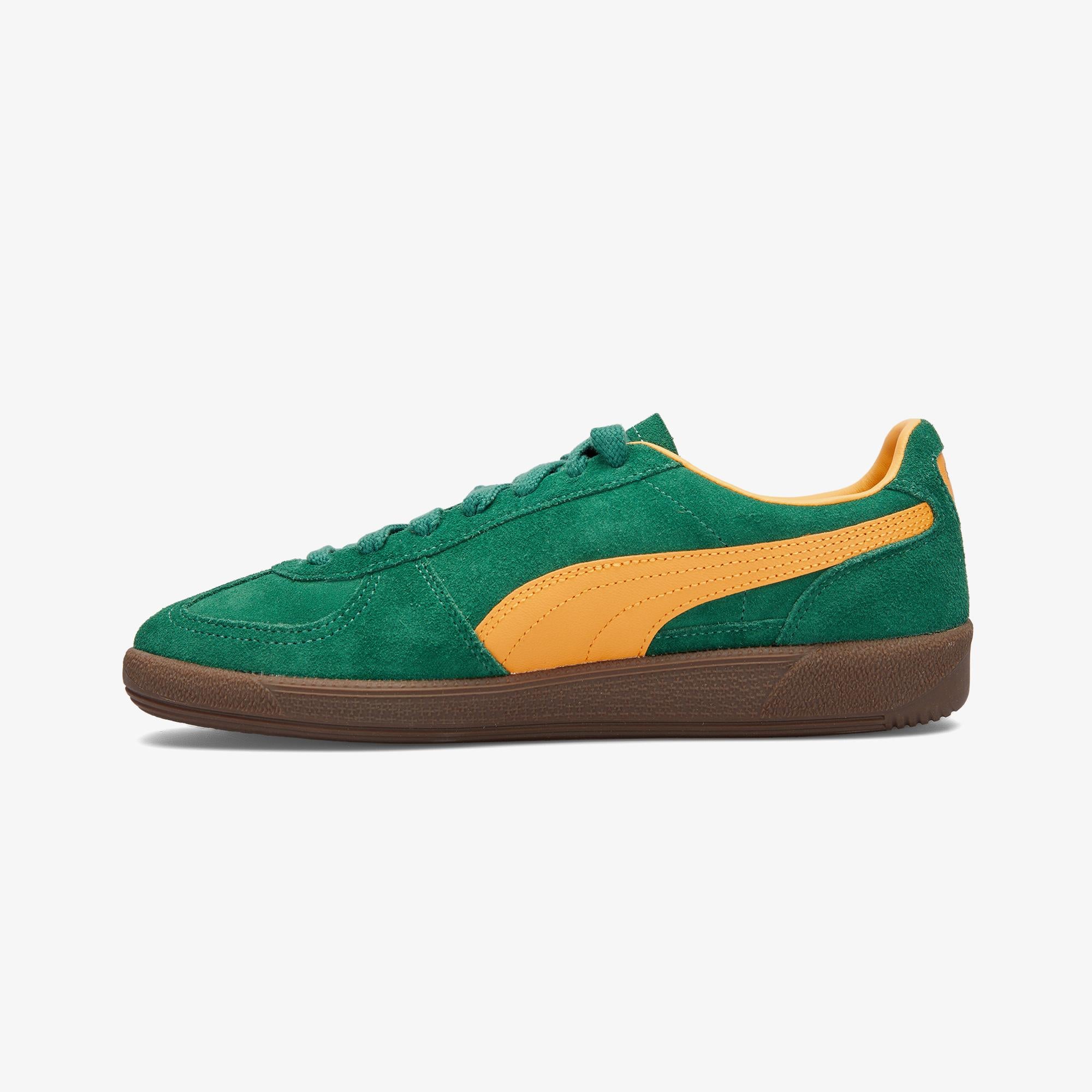 Puma Palermo Unisex Yeşil Sneaker