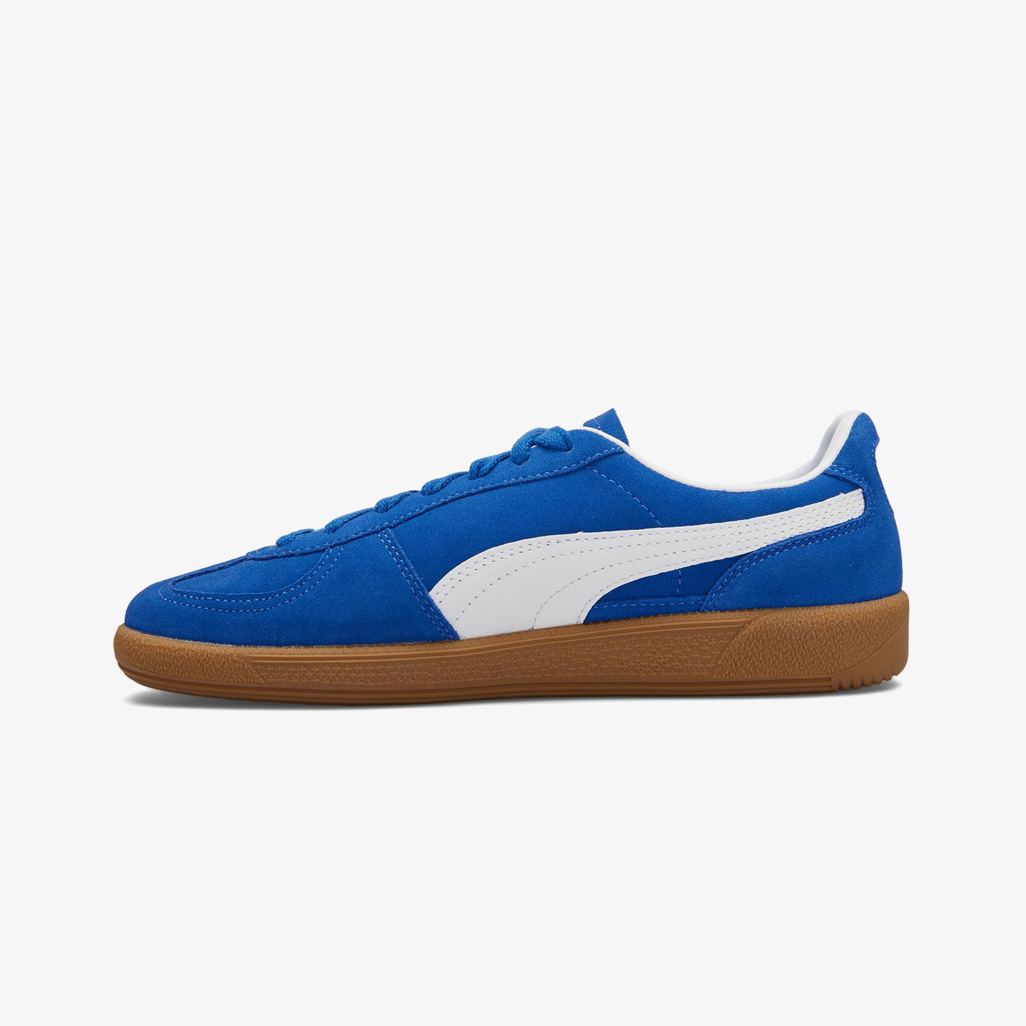 Puma Palermo Erkek Mavi Sneaker