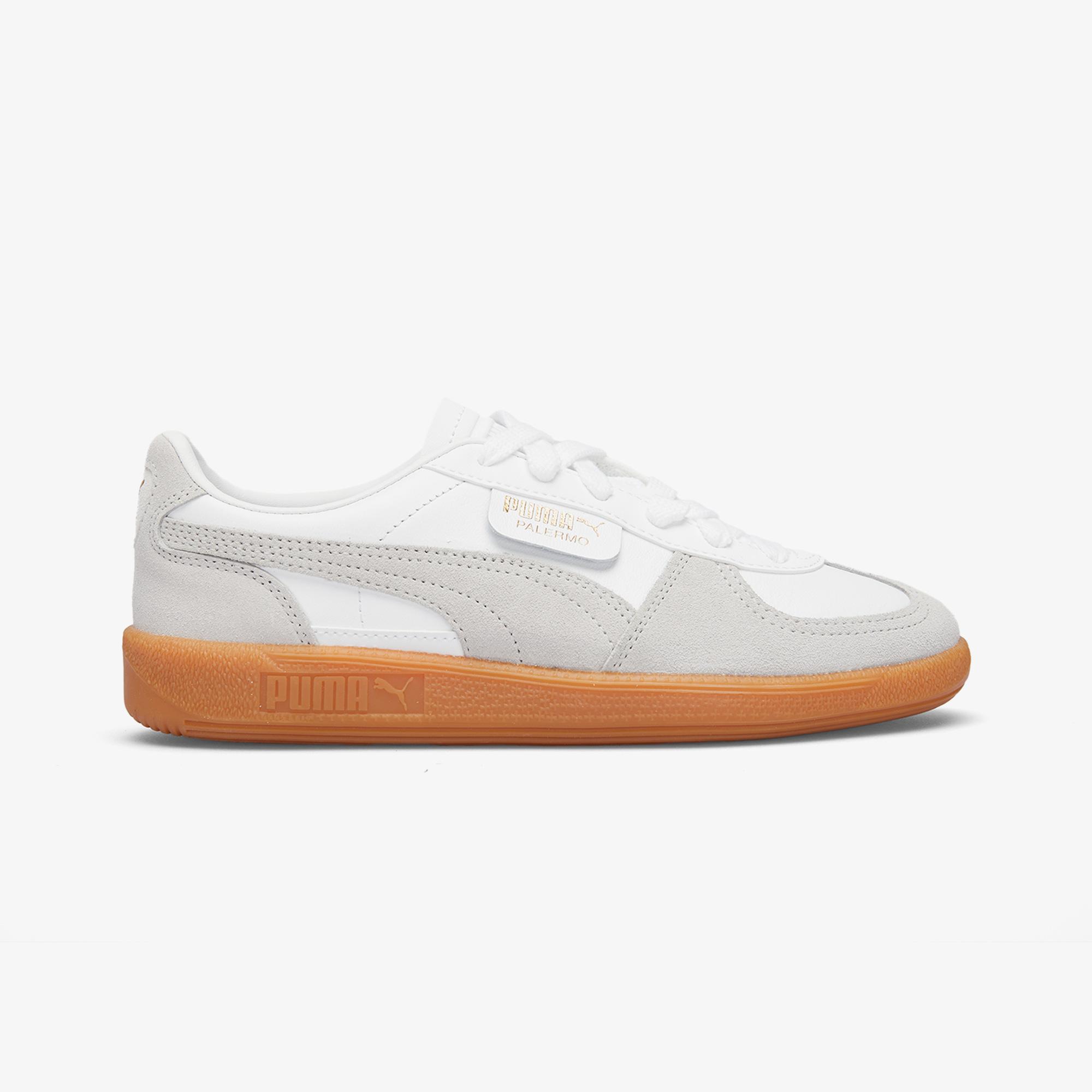 Puma Palermo Lth Unisex Beyaz Spor Ayakkabı