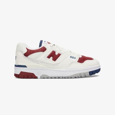  New Balance 550 Unisex Beyaz Spor Ayakkabı