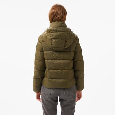  Tommy Hilfiger Down Casual Kadın Haki Ceket