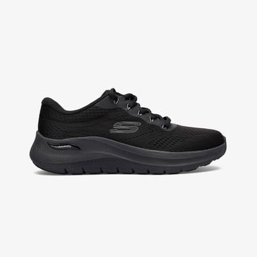  Skechers Arch Fit 2.0 Erkek Siyah Spor Ayakkabı