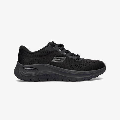  Skechers Arch Fit Erkek Siyah Spor Ayakkabı