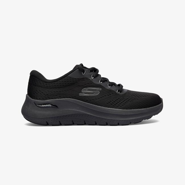  Skechers Arch Fit 2.0 Erkek Siyah Spor Ayakkabı