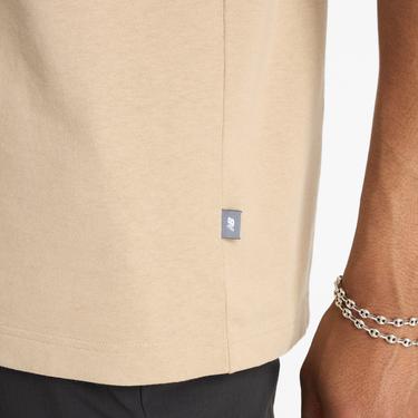  New Balance Athletics Relaxed Grandma Erkek Kahverengi T-Shirt