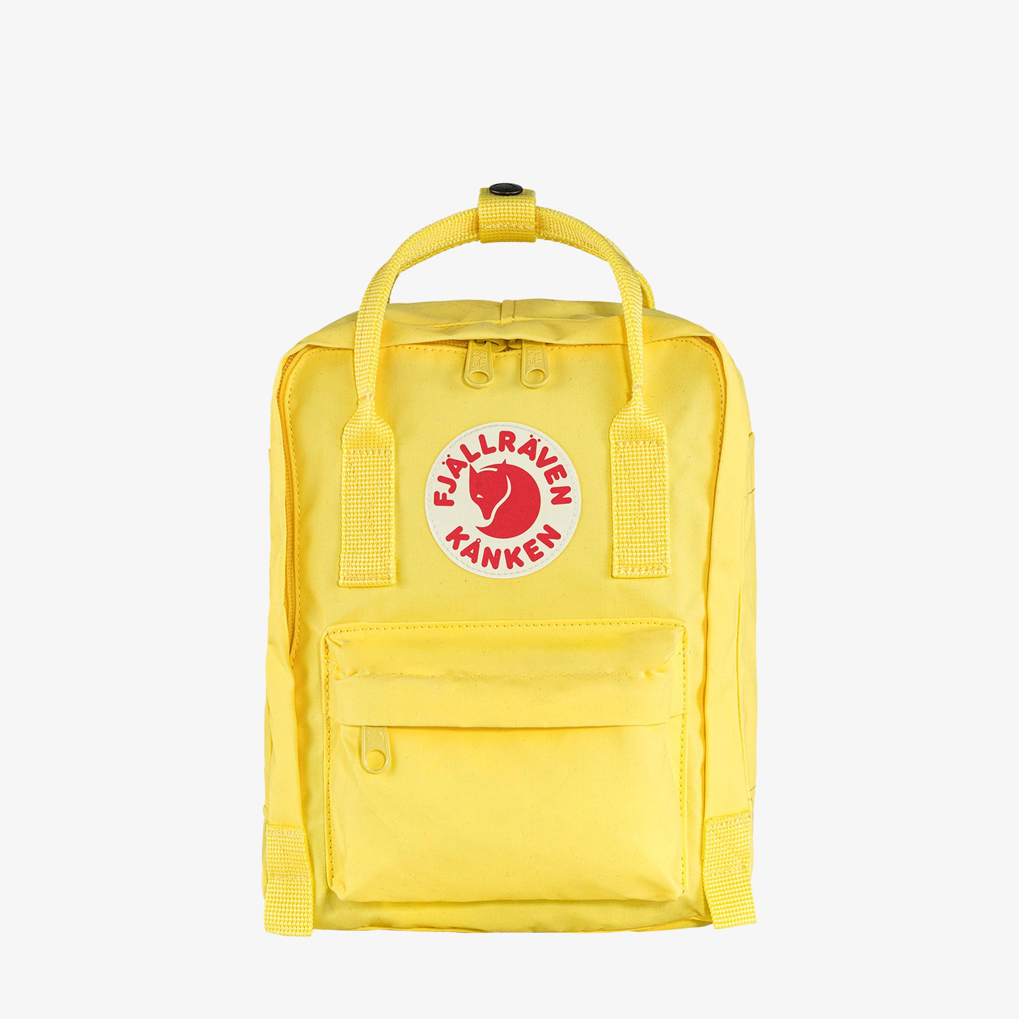Kanken Mini Unisex Sarı Sırt Çantası
