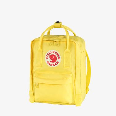  Kanken Mini Unisex Sarı Sırt Çantası