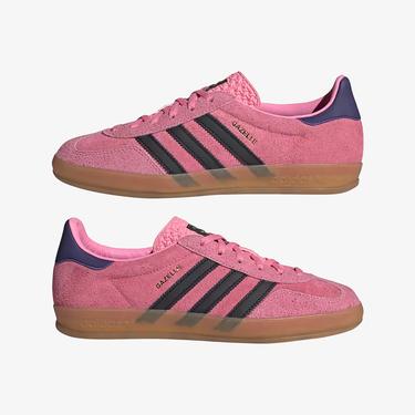  adidas Gazelle indoor W Kadın Pembe Spor Ayakkabı