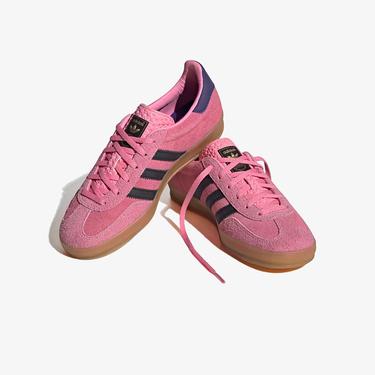 adidas Gazelle indoor W Kadın Pembe Spor Ayakkabı