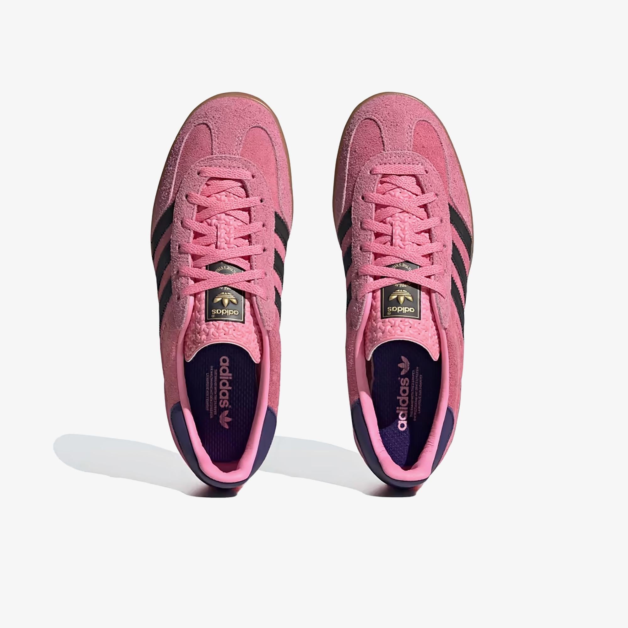 adidas Gazelle indoor W Kadın Pembe Spor Ayakkabı