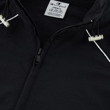  Champion Full Zip Kadın Siyah Sweatshirt
