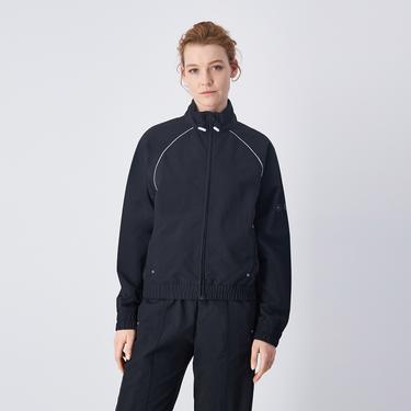  Champion Full Zip Kadın Siyah Sweatshirt