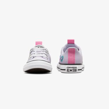  Converse Chuck Taylor All Star Çocuk Lila Sneaker