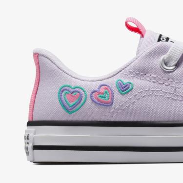  Converse Chuck Taylor All Star Çocuk Lila Sneaker
