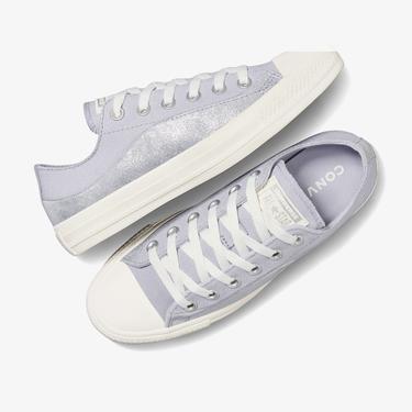  Converse Chuck Taylor All Star Unisex Gri Deri Sneaker