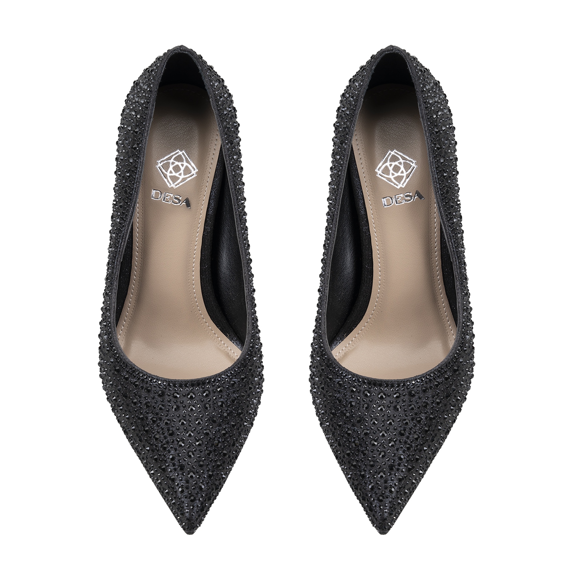 Kadın Siyah Klasik Topuklu Ayakkabı