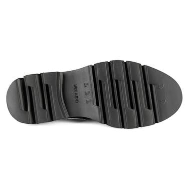  Luca Grossi Yeşil Kadın Püsküllü Süet Loafer Ayakkabı