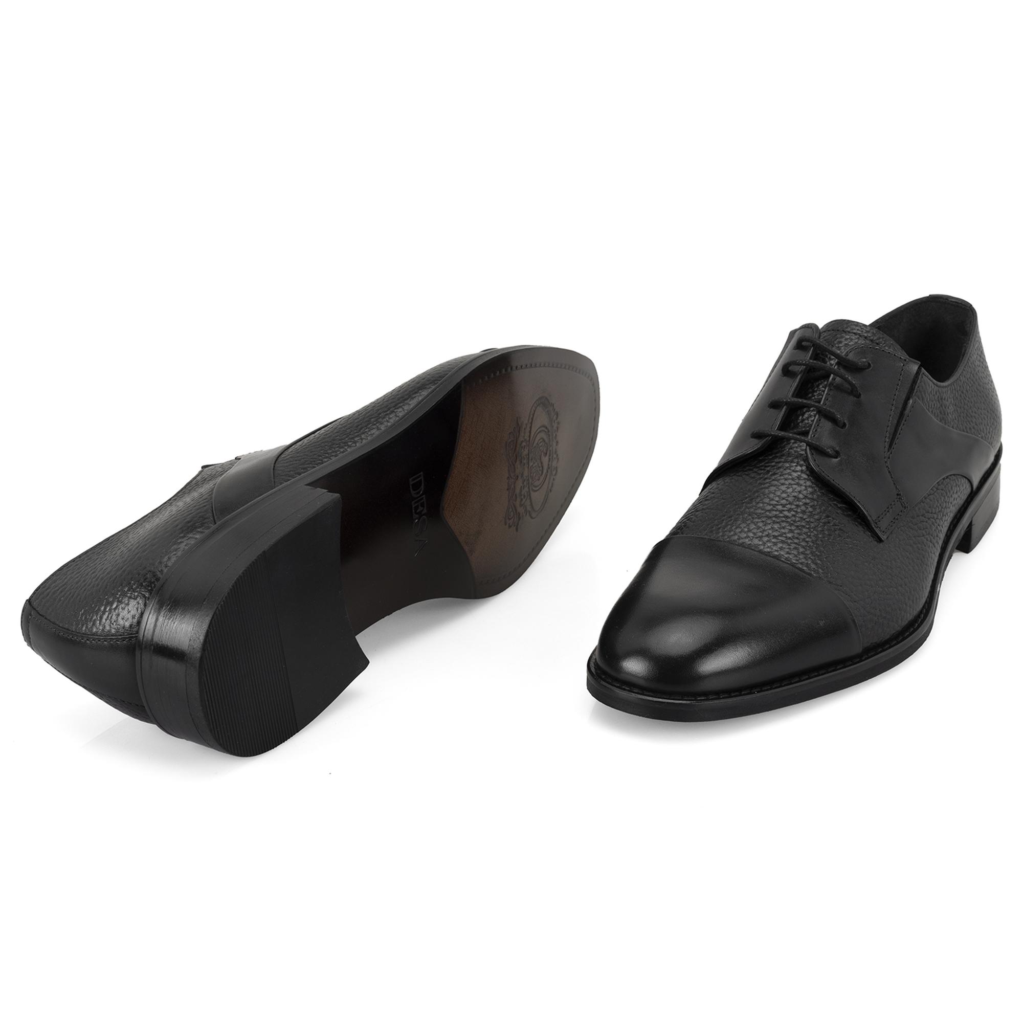 Anisia Siyah Erkek Klasik Ayakkabı