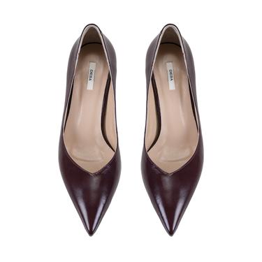  Kadın Bordo Rugan Stiletto
