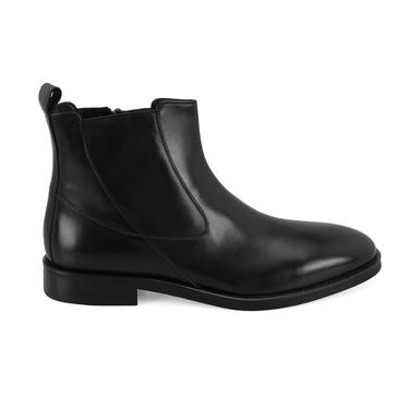  Luella Siyah Erkek Deri Bot