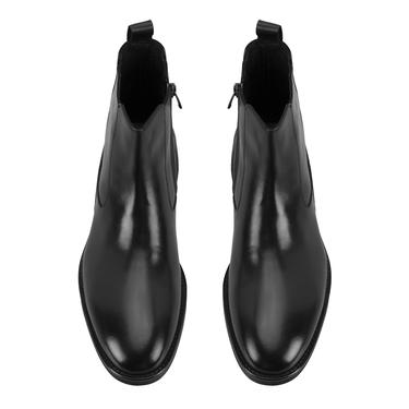  Luella Siyah Erkek Deri Bot