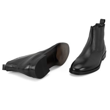  Luella Siyah Erkek Deri Bot