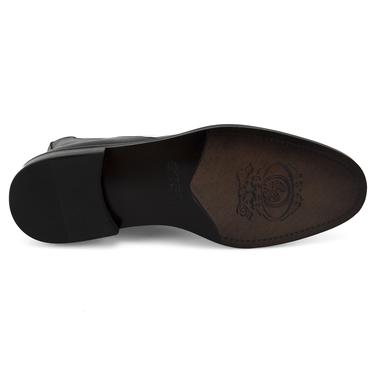  Luella Siyah Erkek Deri Bot