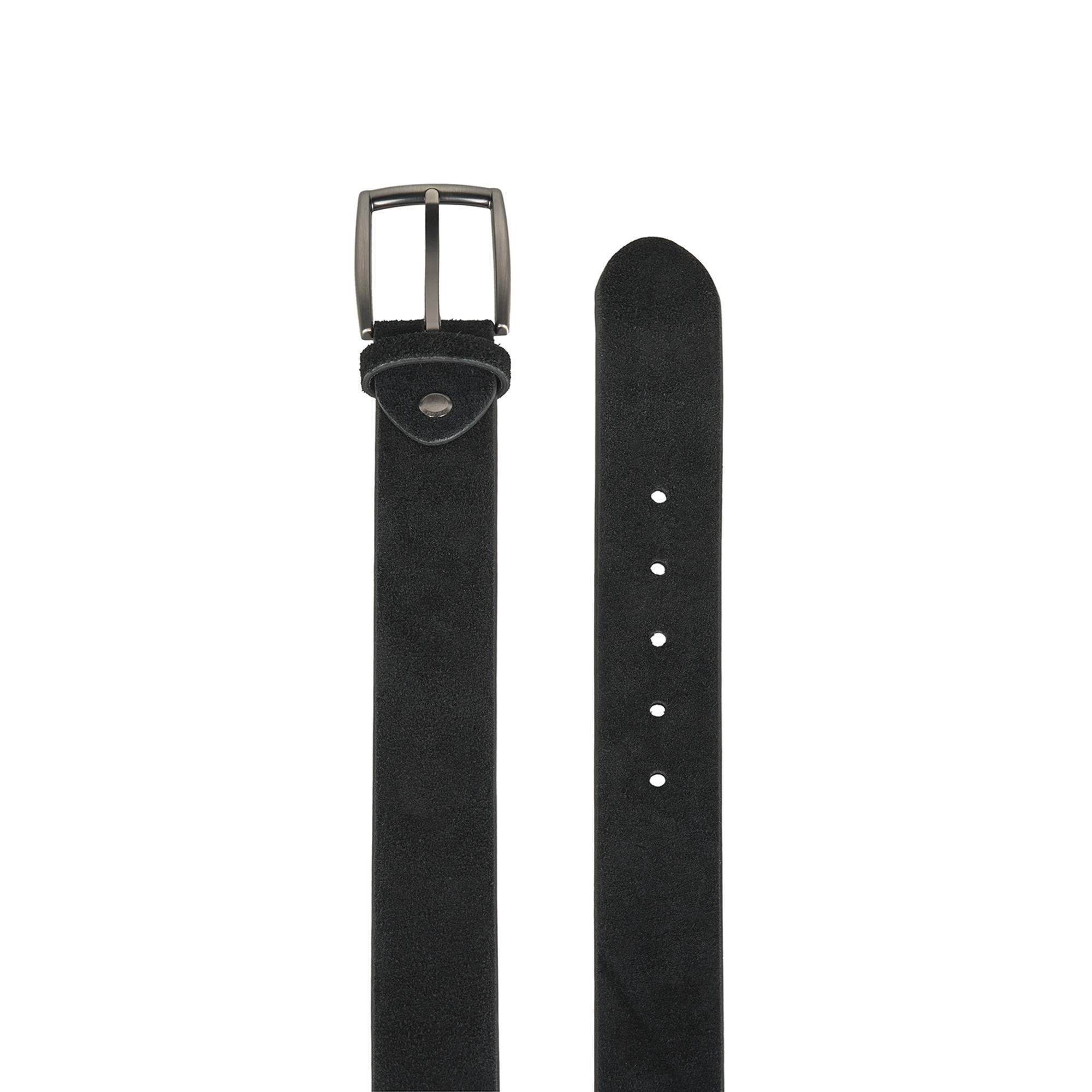 Moshe Siyah Erkek Spor Deri Kemer