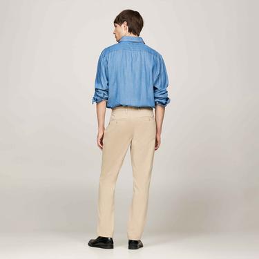  Tommy Hilfiger Erkek Bej Pantolon