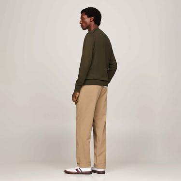  Tommy Hilfiger Erkek Haki Triko