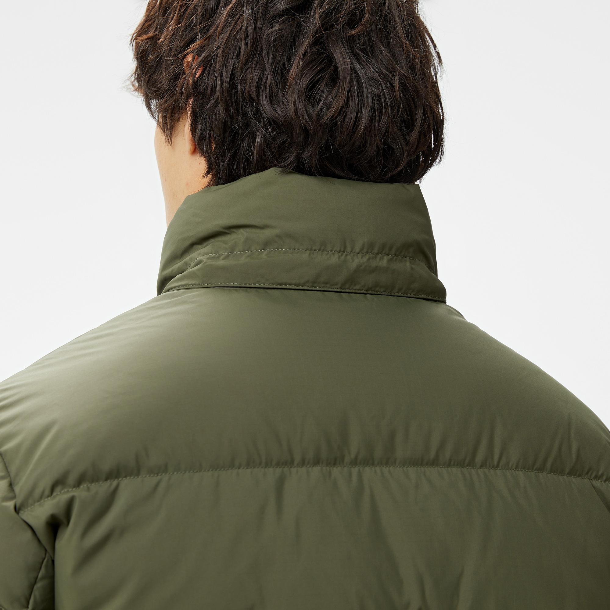 Tommy Hilfiger Jeans Essential Down Erkek Yeşil Mont