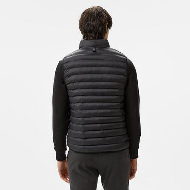  Calvin Klein Quilt Erkek Siyah Yelek