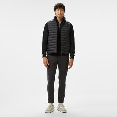  Calvin Klein Quilt Erkek Siyah Yelek