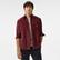 Tommy Hilfiger Jeans Corduroy Shirt Erkek Bordo Gömlek