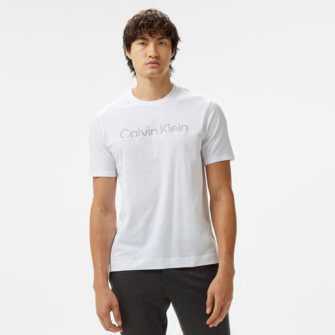  Calvin Klein Graphic Erkek Beyaz T-Shirt