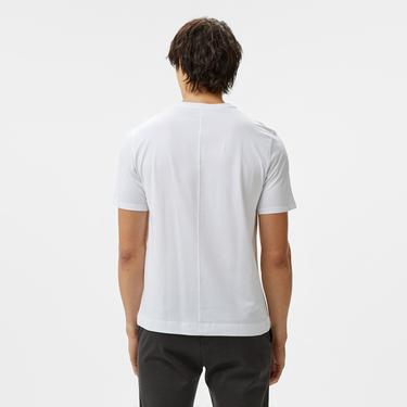  Calvin Klein Graphic Erkek Beyaz T-Shirt