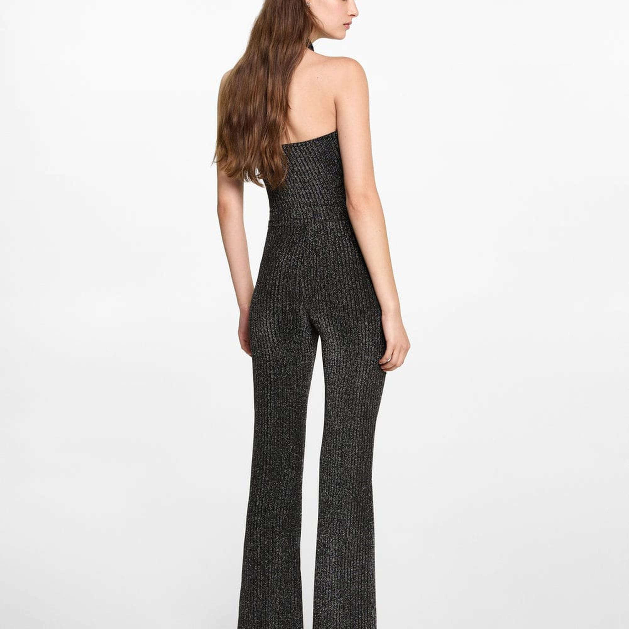 Mango Çocuk Lureks Flare Tayt Siyah