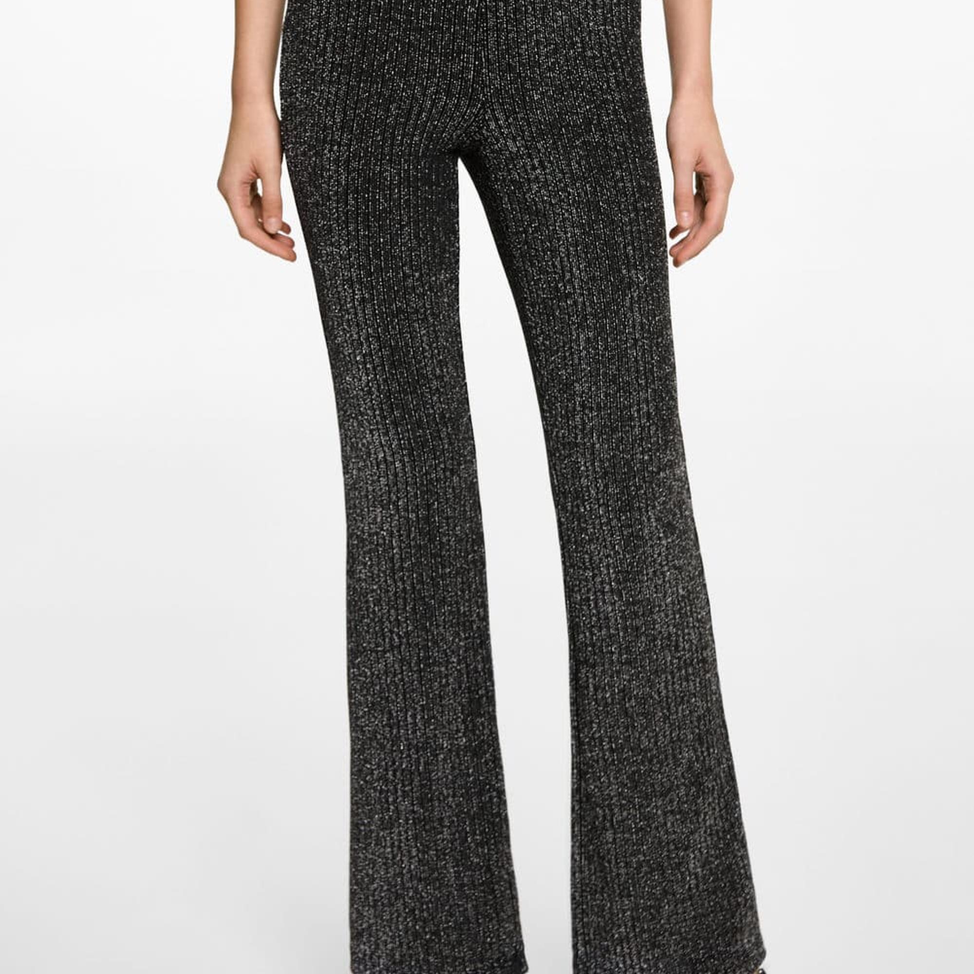 Mango Çocuk Lureks Flare Tayt Siyah