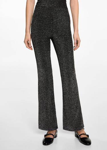  Mango Çocuk Lureks Flare Tayt Siyah