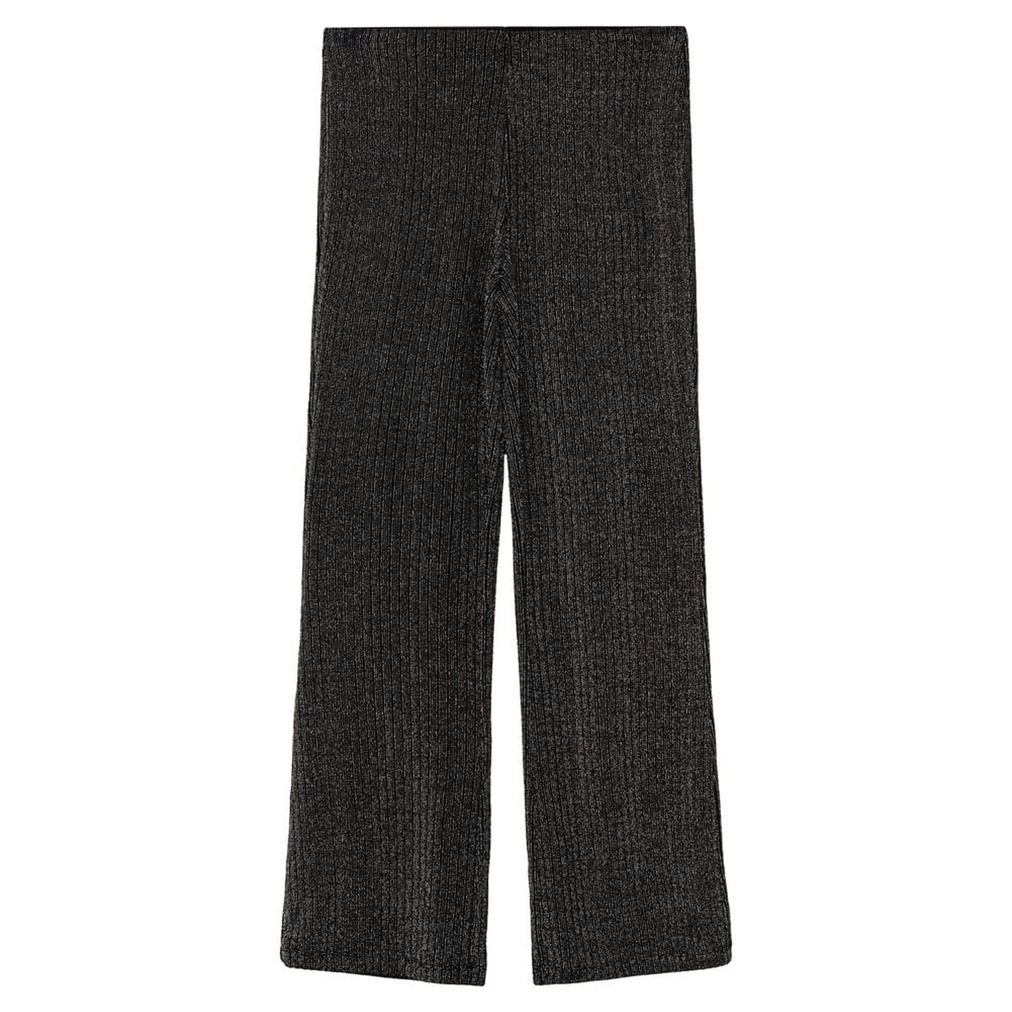 Mango Çocuk Lureks Flare Tayt Siyah