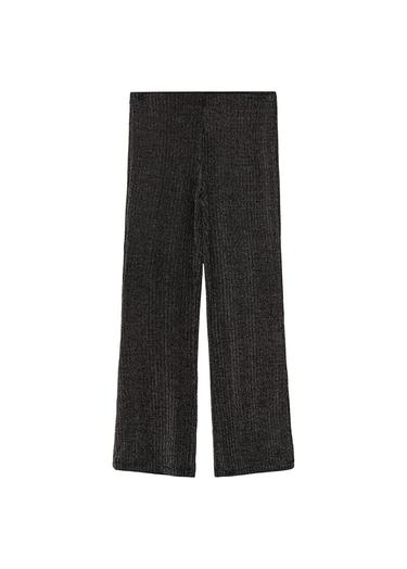  Mango Çocuk Lureks Flare Tayt Siyah