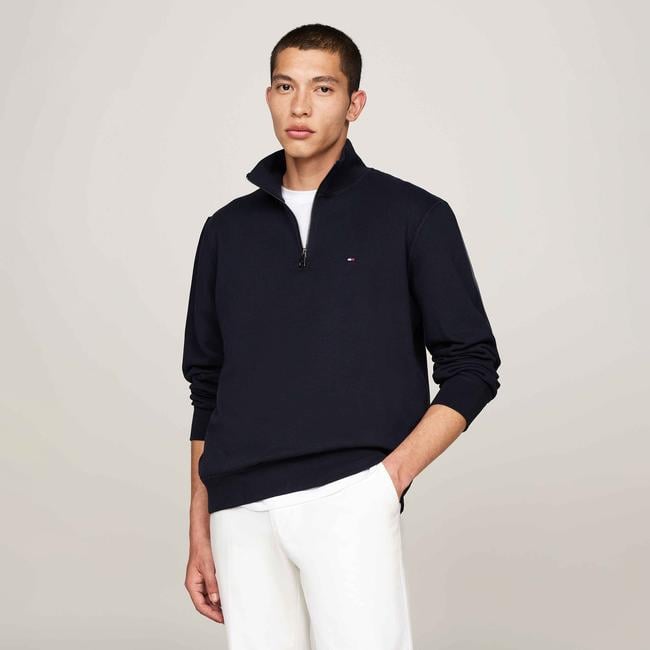  Tommy Hilfiger Erkek Lacivert Sweatshirt