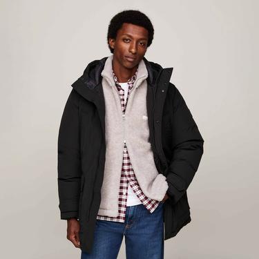  Tommy Hilfiger Erkek Siyah Mont