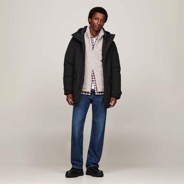  Tommy Hilfiger Erkek Siyah Mont