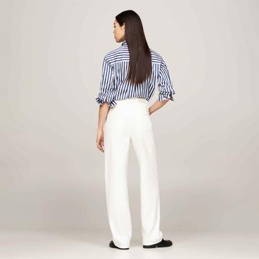  Tommy Hilfiger Kadın Beyaz Jean Pantolon