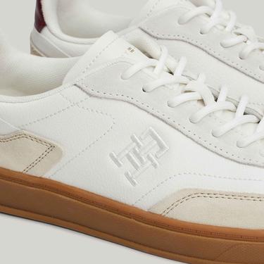  Tommy Hilfiger Heritage Court Kadın Bej Spor Ayakkabı